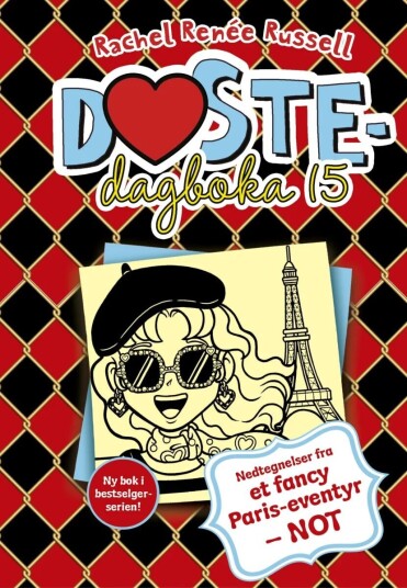 Nedtegnelser Fra Et Fancy Paris-Eventyr - Not! Av Rachel Renée Russell