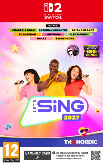 Let"s Sing 2027 (Switch 2)