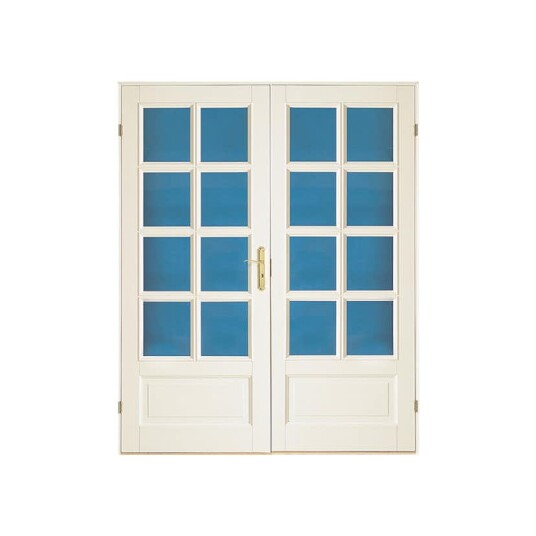 Scanflex Christine Hvit Klarglass 28879914