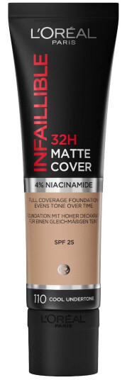 L'Oréal Paris Infaillible Matte Cover 24h 110 Rose Vanilla