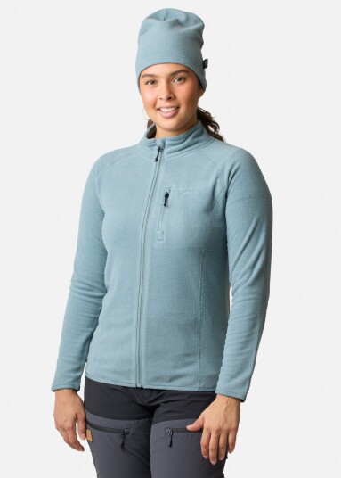 Swedemount Geilo Fleece Full Zip Ii W Seaweed Green 42 Trøyer