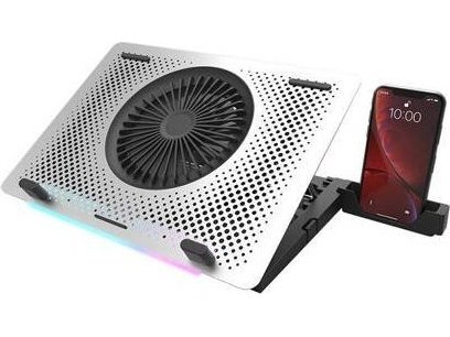 Cooling Pad Darkflash G200plus (Silver)