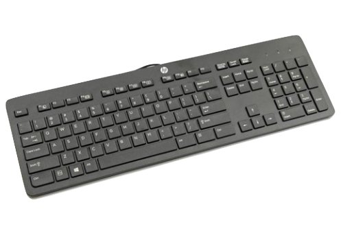 Hp 803181-241 Full-Size 100% Koblet Med Ledninger Ikke Trådløs Usb Mekanisk Nøkkelbryter Sort Hp 803181-241 Full-Size 100% Koblet Med Ledninger Ikke Trådløs Usb Mekanisk Nøkkelbryter Sort