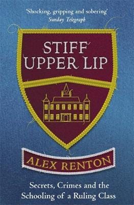 Stiff Upper Lip Now the major BBC Radio 4 series IN DARK CORNERS Stiff Upper Lip Now the major BBC Radio 4 series IN DARK CORNERS