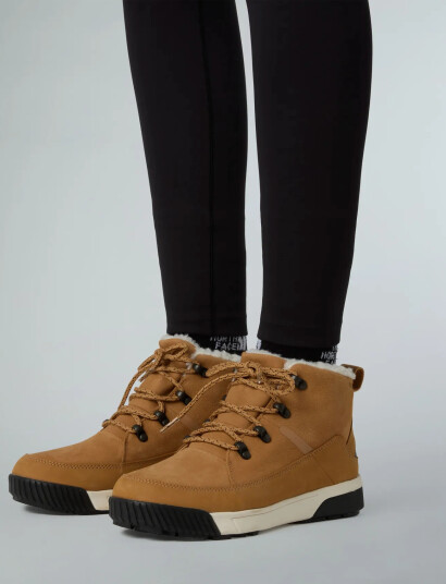 The North Face W Sierra Mid Lace Wp - Brown - 37 The North Face W Sierra Mid Lace Wp - Brown - 37