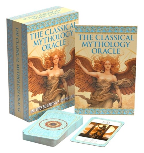 The Classical Mythology Oracle  Includes 50 cards and a 128page book