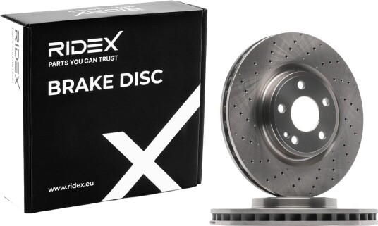 RIDEX 82B1056 Bremseskive
