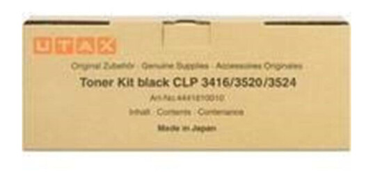 Utax 4441610010 - Black - Laser toner Svart Utax 4441610010 - Black - Laser toner Svart
