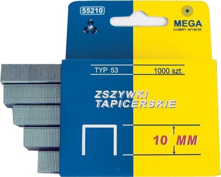 Mega Mega Stifter Type 53 12 Mm 1000 Stk 55212 Mega Mega Stifter Type 53 12 Mm 1000 Stk 55212