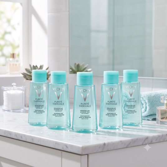 Vichy Purete Thermale Eye Makeup Remover 100 ml 5 stykker