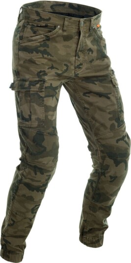 Richa Apache Camo Motorsykkel Jeans 30 Grønn Flerfarget Richa Apache Camo Motorsykkel Jeans 30 Grønn Flerfarget