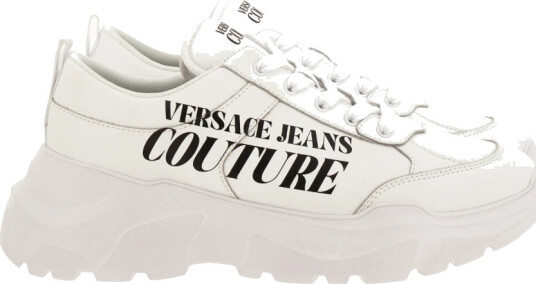 Versace Jeans Couture Herre Sko Hvit 45 EU,