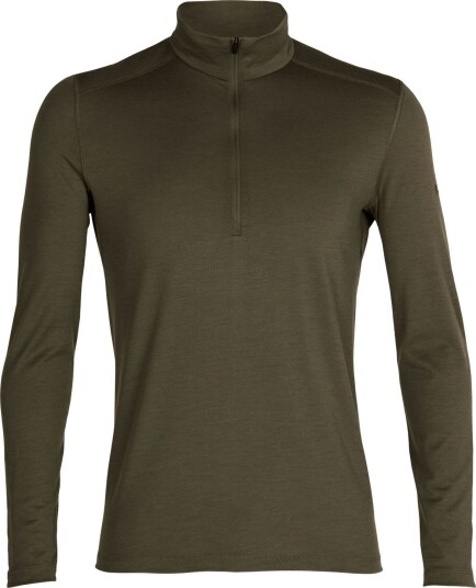 Icebreaker 200 Oasis Ls Half Zip Herre Loden S Icebreaker 200 Oasis Ls Half Zip Herre Loden S