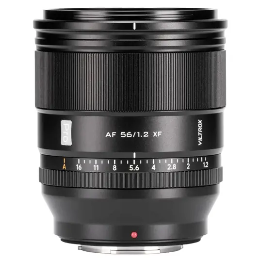 Viltrox AF 56mm f/1.2 PRO XF Objektiv for Fujifilm X-mount Viltrox AF 56mm f/1.2 PRO XF Objektiv for Fujifilm X-mount