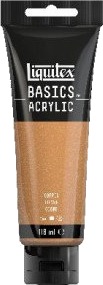 Liquitex Basics 118 ml kobber 230