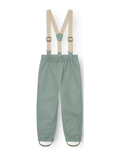 MINI A TURE Matwilans Suspender Pants. Grs Green 3Y/98 MINI A TURE Matwilans Suspender Pants. Grs Green 3Y/98