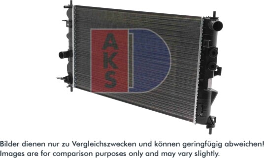 AKS DASIS 150003N Radiator motorkjøling