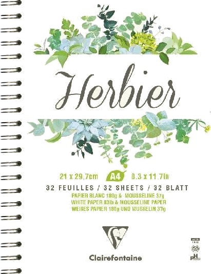 Clairefontaine Herbarium A4 32 Ark