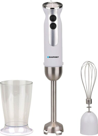 Blaupunkt HBD401WH Stavmikser med tilbehør (1000W) Hvit
