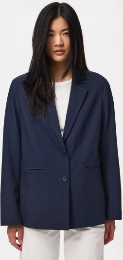 Pieces Pcbosella Ls Loose Blazer Noos Bc Navy XL