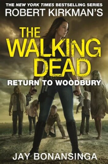 Return To Woodbury Av Jay Bonansinga