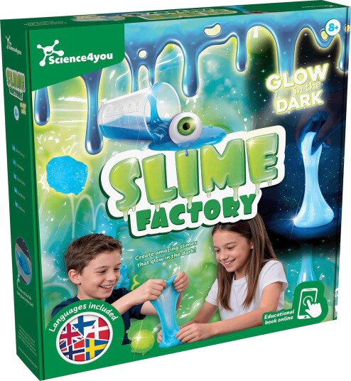 Science4you Slime Factory DIY