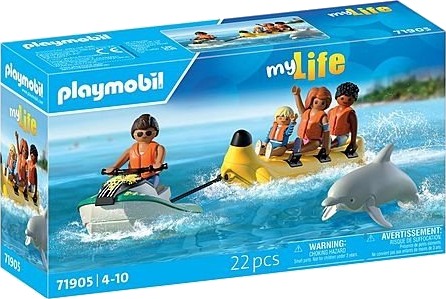 Playmobil My Life Bananbåttur Figurer for Barn 4+ Flerfarget Playmobil My Life Bananbåttur Figurer for Barn 4+ Flerfarget