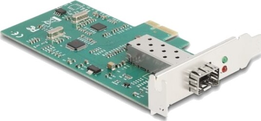 Delock Nettverksadapter Pcie 2.1 Lav Profil 100Base-Fx 88216