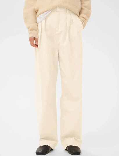 InWear Christaiw Tori Pant - Cream - 36