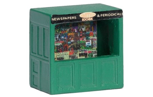 Hornby Newspaper Kiosk