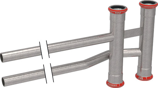 Geberit Stamfordeler E Geberit Stamfordeler E