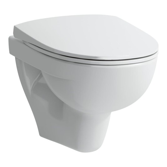 Laufen Pro N Vegghengt Toalett Hvit