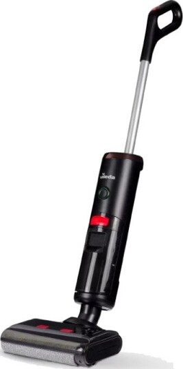 Vileda PureClean S5 Plus Gulvvasker - Trådløs, 3-i-1, LED-skjerm
