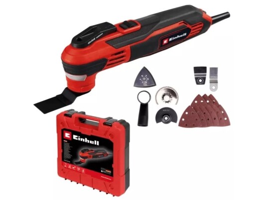 Einhell TE-MG 350 EQ Multiverktøy med 350W motor - Rød/Svart