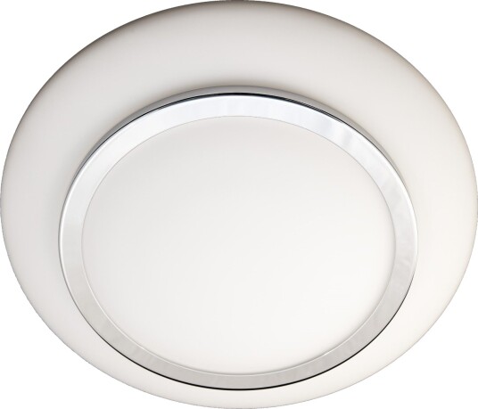 Sommen Plafond  IP44  Diameter 30 Cm  Krom