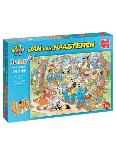 Jan Van Haasteren Junior Kings Day Market 240 Jan Van Haasteren Junior Kings Day Market 240