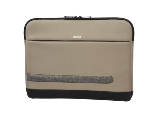 Hama Terra Notebook Case 39.6 Cm (15.6&Quot ) Sleeve Case Beige