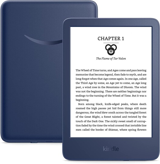 Amazon Kindle 11 16 GB Wi-Fi blå [Ingen annonser]