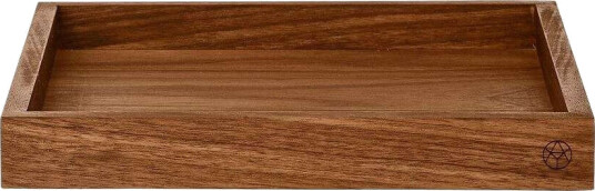 Aytm - Unity Wooden Tray S Walnut AYTM