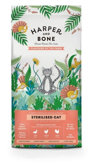 Harper And Bone Cat Sterilised Flavours Farm (5 kg)