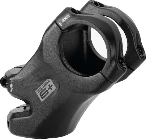 Ergotec High Bass frempinne MTB Ø31,8/28,6 mm 40 mm lang safety level 6+ sort