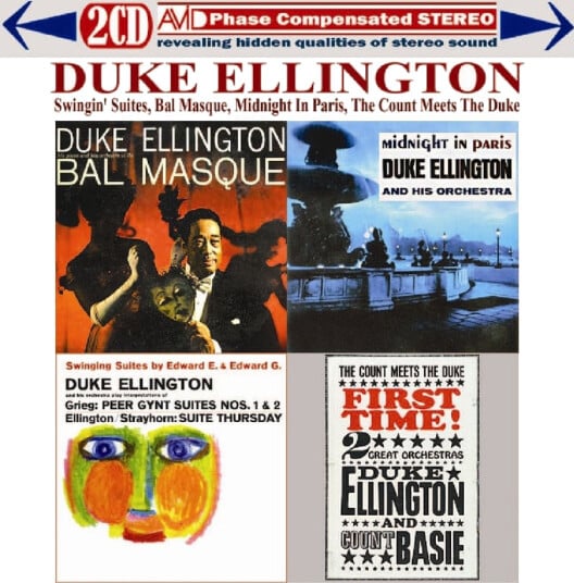 Duke Ellington Four Classic Albums CD