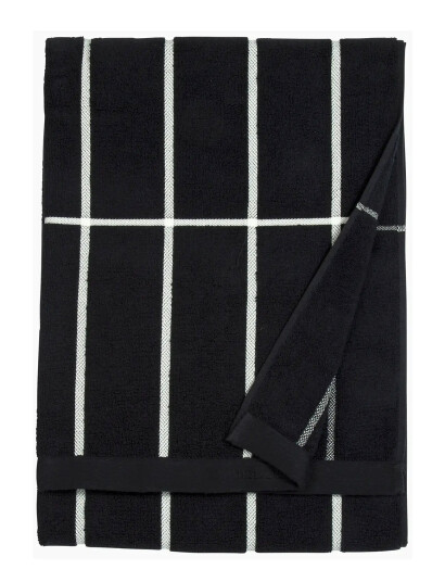 Marimekko Home Tiiliskivi Bath Towel 70X150Cm Black 70X 150CM Marimekko Home Tiiliskivi Bath Towel 70X150Cm Black 70X 150CM