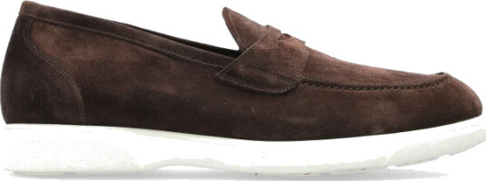 Kiton Herre Sko Brun 40 EU, Kiton Herre Sko Brun 40 EU,