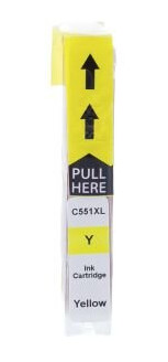 CANON CLI-551YXL Blekkpatron gul XL 695 sider Inky