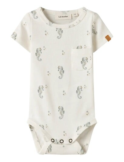 Lil"Atelier Nbmgayo Sev Ss Slim Body Lil   Cream   68