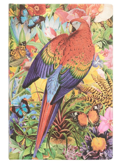 Notatbok Paperblanks Tropical garden mini linjert