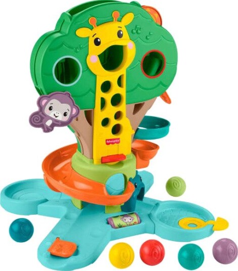 Fisher-Price Fisher-Price® Sit-To-Stand Jungle Tree MULTICOLOR One Size