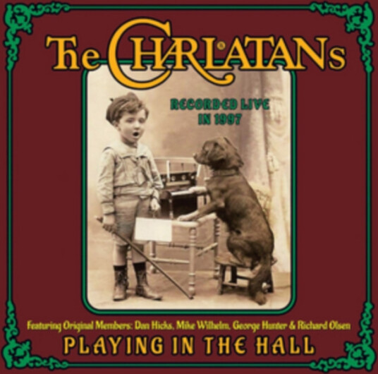 The Charlatans  Playing In The Hall  CD