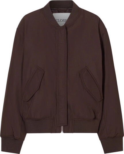 Closed Dame Jakker Brun M,